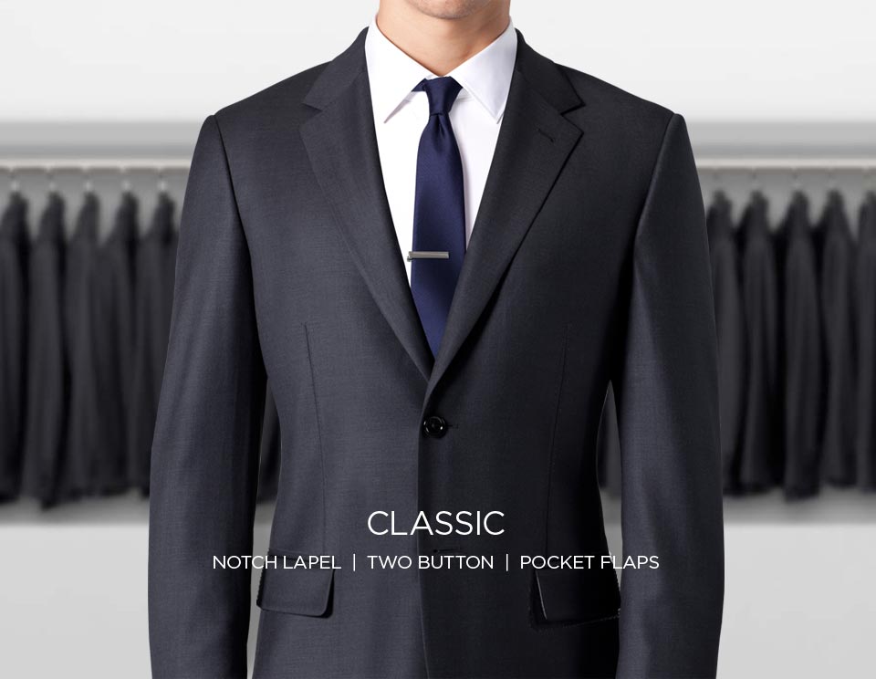 The Classic - Notch Lapel with Two Buttons